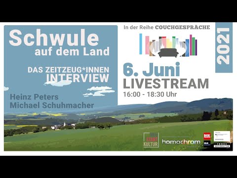 Couchgespräche: Schwule auf dem Land