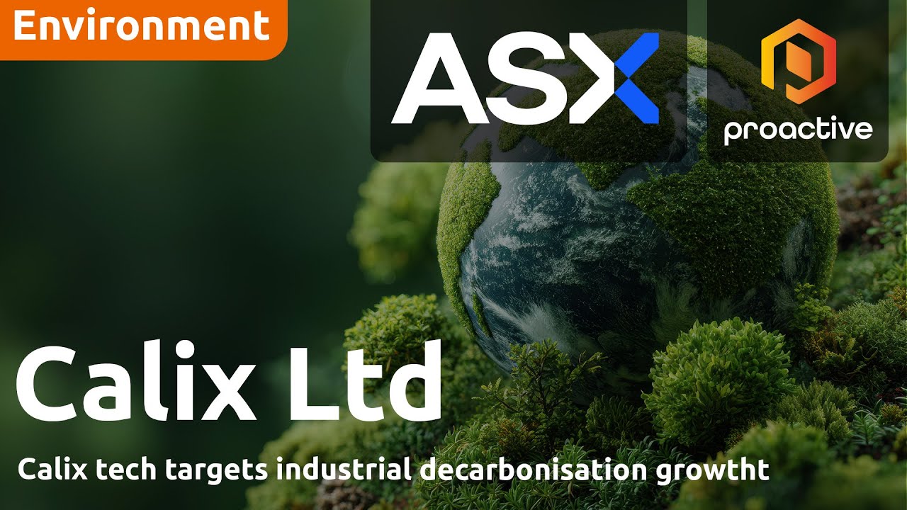 Calix CEO on low-carbon cement & steel opportunity - ASX SMIDcaps Conference
