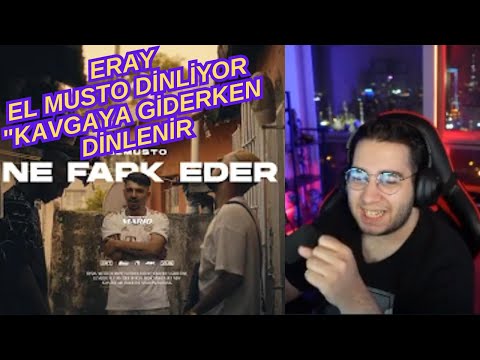 Eray | ELMUSTO x ESAT BARGUN x YNS - NE FARKEDER ? DİNLİYOR TEPKİ !! #eray #erayizliyor  #dinliyor