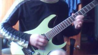 Grip inc - pathetic liar (solo).wmv