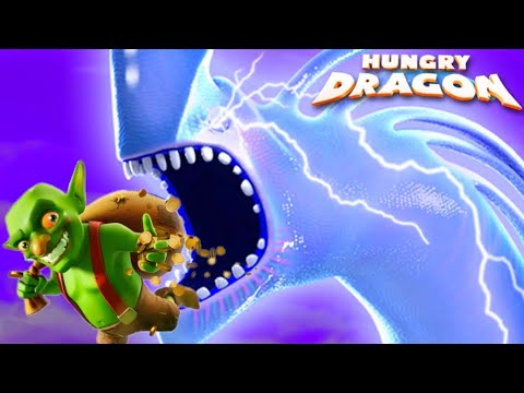 Eelectrozoa "Electric Dragon" Gameplay - Hungry Dragon | Kaiju Gamer PH