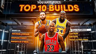 ALL THE BEST BUILDS for NBA 2K23 in 1 VIDEO - CURRENT GEN + NEXT GEN BEST GUARD & CENTER BUILDS 2K23