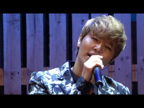 2018.10.20. 정동하 - 생각이나 in 경기천년대축제