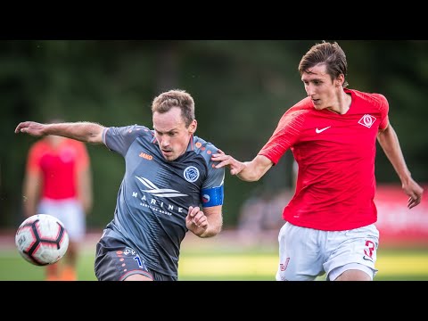 Optibet Virslīga 2019: FK Spartaks - Riga FC 2:4 labākie momenti (25.aug.)