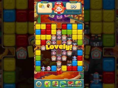 Toy Blast level 1748 With Booster