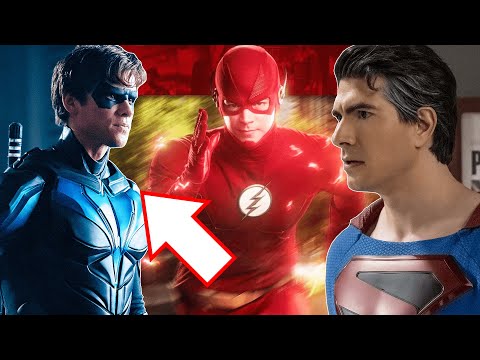 New DELETED Crisis on Infinite Earths Scenes Revealed! Deleted Cameos, Multiverse Diggle & More!