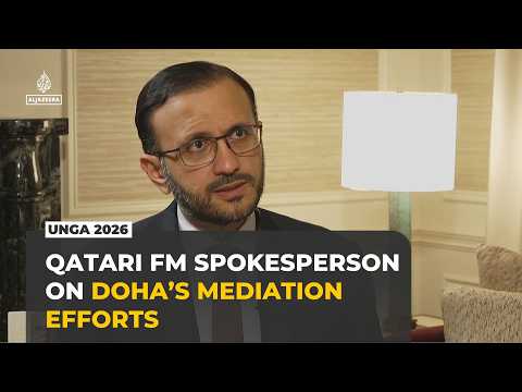 Qatar’s foreign ministry spokesperson Majed al-Ansari on Doha’s mediation efforts