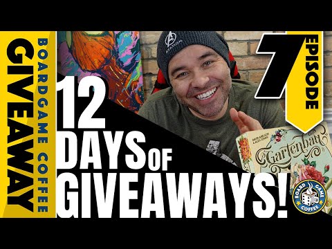 12 Days of Giveaways - Ep 7