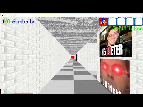 Sonic's Memehouse Full Game Public Demo (Baldis Basics Mod)