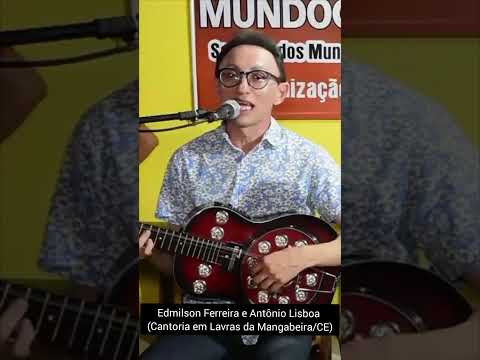 Edmilson Ferreira e António Lisboa - Cantoria em Lavras da Mangabeira/CE 2025