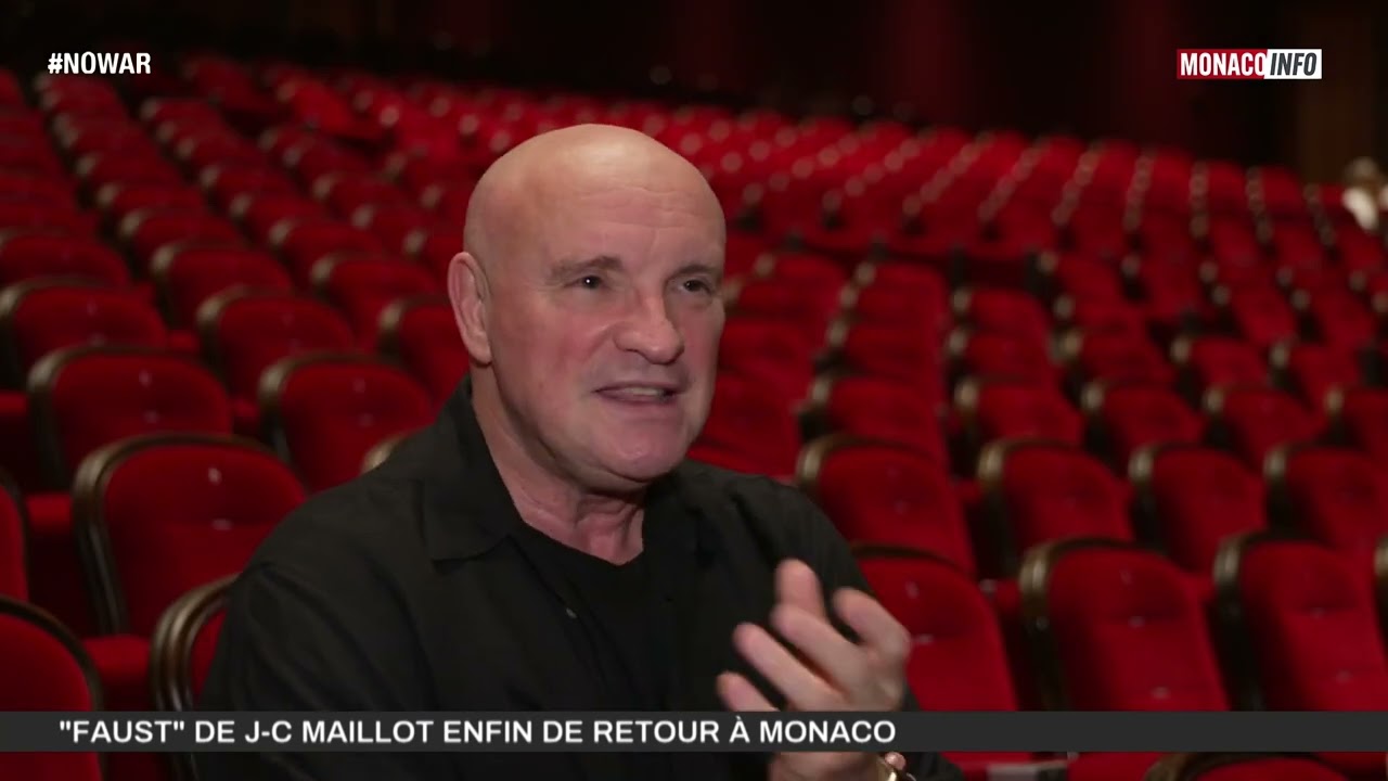 "Faust" de J C Maillot enfin de retour à Monaco
