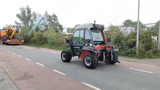 Hjultraktor | Bild 4 - Agroline