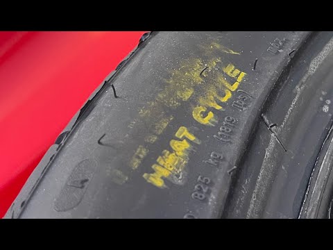 Heat Cycling A Racing Tire / The forgotten special ingredient in your Track Day Tire!