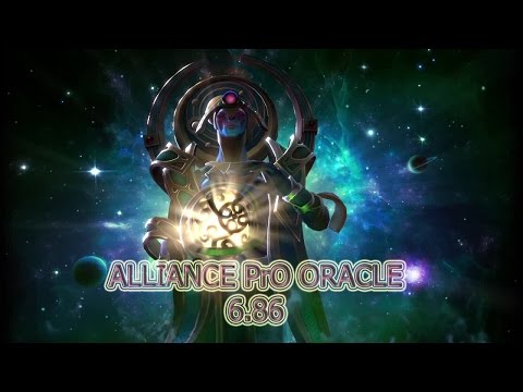 Oracle First Time Pick - Alliance vs MVP.P Dota2