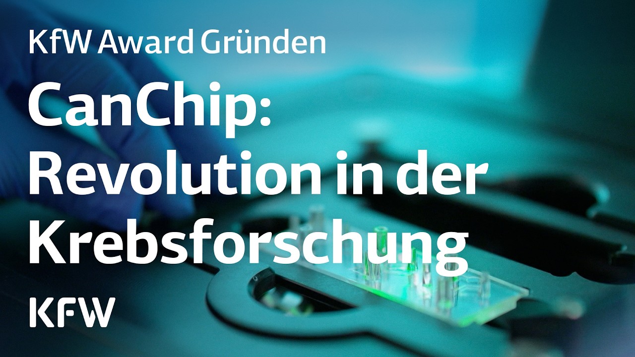 Start-up CanChip macht Krebsbehandlungen effektiver