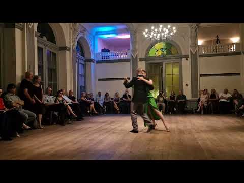 Liz & Yannick demo 2/2 @ CC Meulestee 17/9/2022: "Fuimos" (Pugliese)