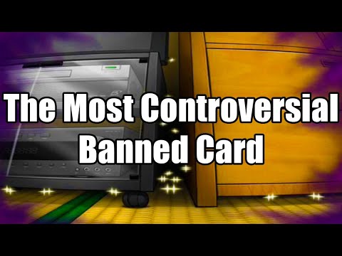 Yu-Gi-Oh's Most Controversial Banned Card