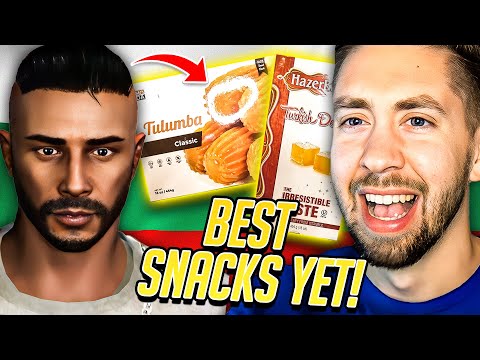 Trying Snacks from Bulgaria with Merald
