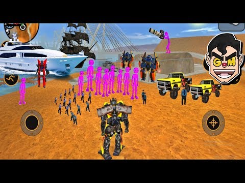 Transformer Truck - Vegas Crime Simulator - Android Gameplay HD