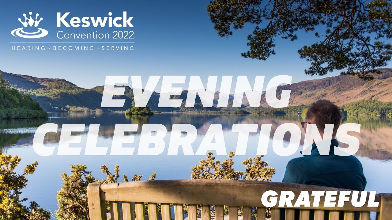 Amy Orr-Ewing: Romans 8:31-39 - Grateful God is for us (7/7) - Keswick Convention 2022 | Week 3