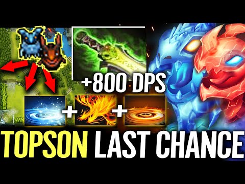 🔥 TOPSON Last Chance TI11 Jakiro NEW MID — 800 DPS Ethereal Blade + Witch Blade Meta Dota 2 Pro