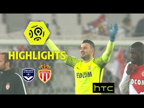 Girondins de Bordeaux - AS Monaco (0-4) - Highlights - (GdB - ASM) / 2016-17
