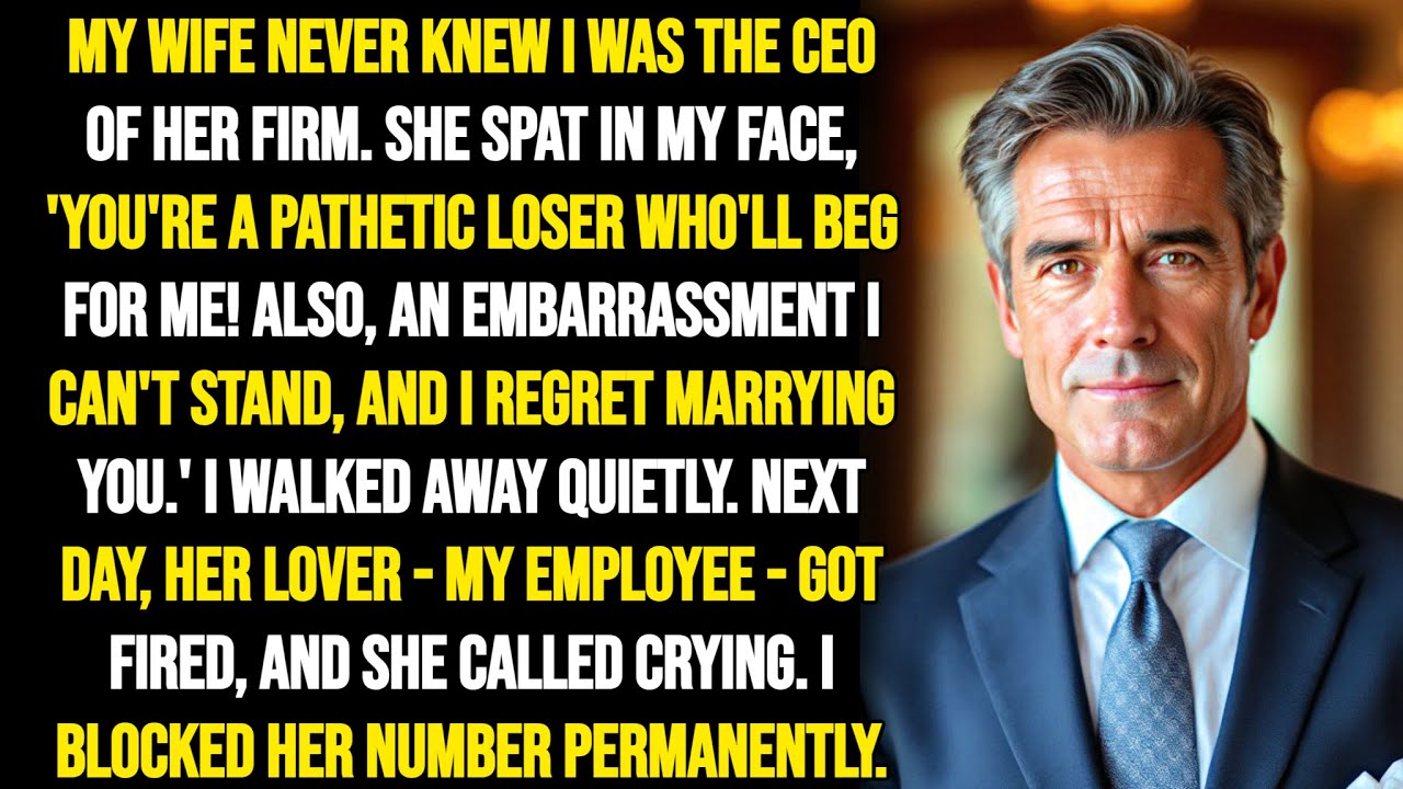 Wife Called Him 'Pathetic House Husband' While Cheating His Corporate Revenge Made Her Beg For Money