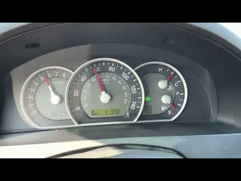 2008 Kia Sorento 3.3L V6 WOT 0-60