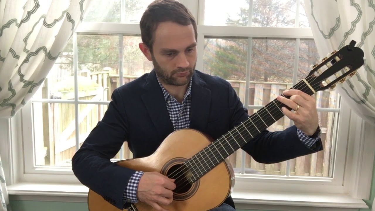 Promotional video thumbnail 1 for Christopher Wyton Classical Guitarist