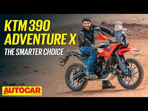 KTM 390 Adventure X - It’s got what you need | First Ride | Autocar India
