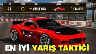 DÜNYA SIRALAMASINA NASIL GİRİLİR En İyi Yarış Rehberi! - Car Parking Multiplayer