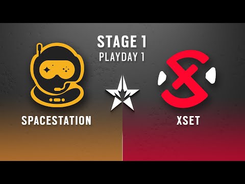 Spacestation vs XSET // North American League 2022 - Stage 1 - Playday #1