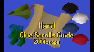 2004Scape — Hard Clue Scrolls Guide
