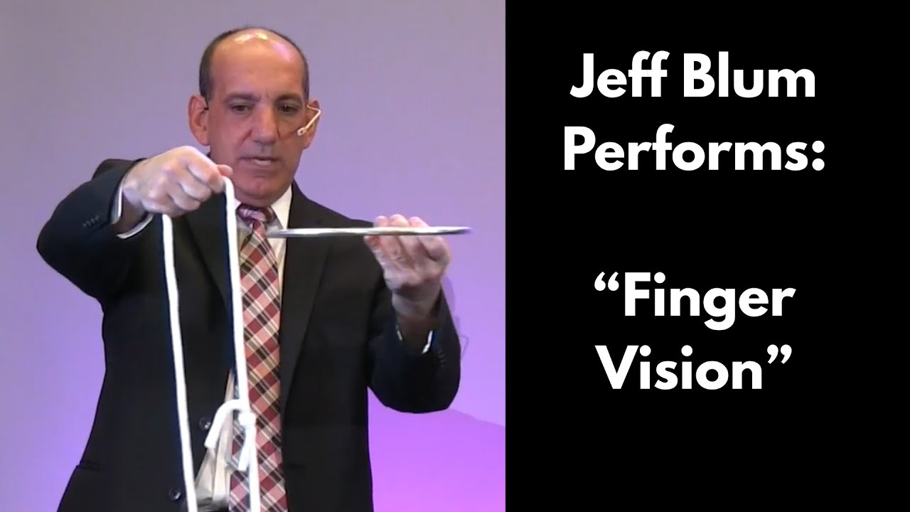 Promotional video thumbnail 3 for The Magic and Mentalism of Jeff Blum