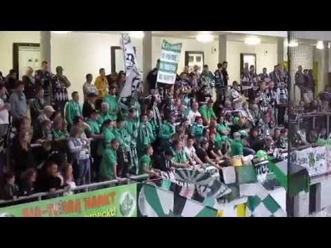 Tölzer Löwen vs. Starbulls Rosenheim (Gästeblock)