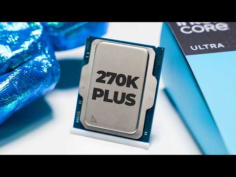 Core Ultra 7 270K Plus — gaming benchmarks