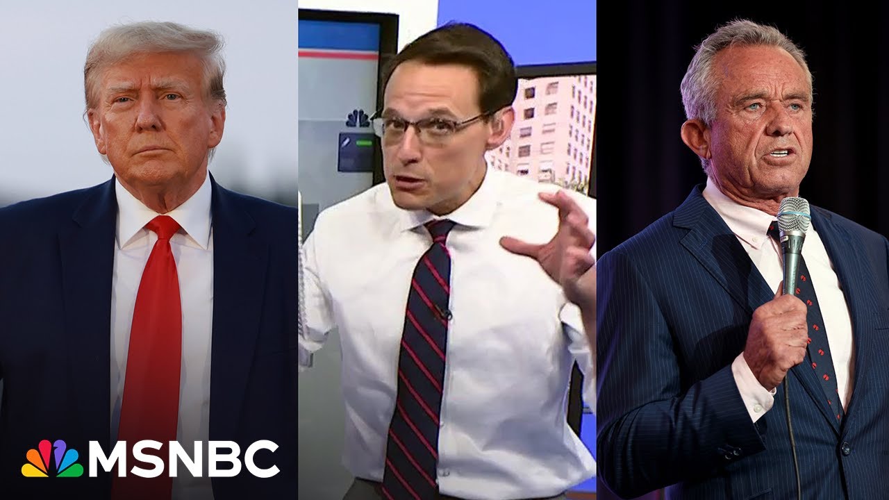 Steve Kornacki breaks down how RFK’s potential exit could impact the race