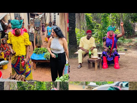 What is this white woman doing in my village market... women leaders house episode 2