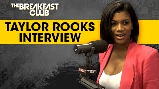 Taylor Rooks Talks New Show, Pretty Privilege And Who's Clutch On The Court video