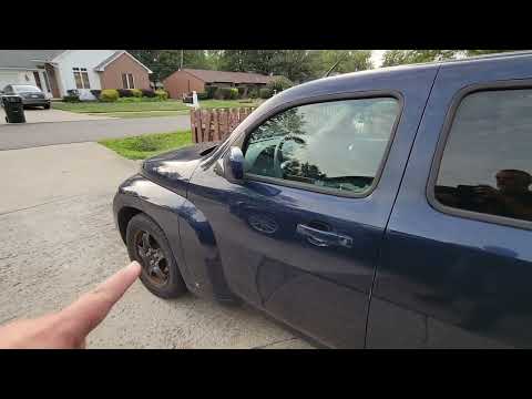 2006 Chevy HHR steering intermediate shaft replacement.
