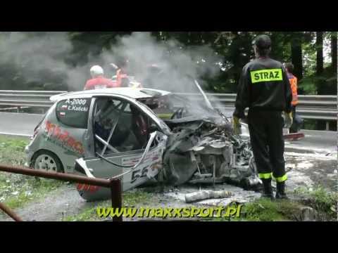 Hill Climb  - GSMP Limanowa 2012 Przełęcz Pod Ostrą