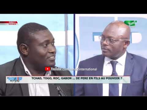 TCHAD, TOGO, RDC, GABON ... DE PERE EN FILS AU POUVOIR ? (DEBRIEF DE L'ACTU du Mardi 27/04/2021)