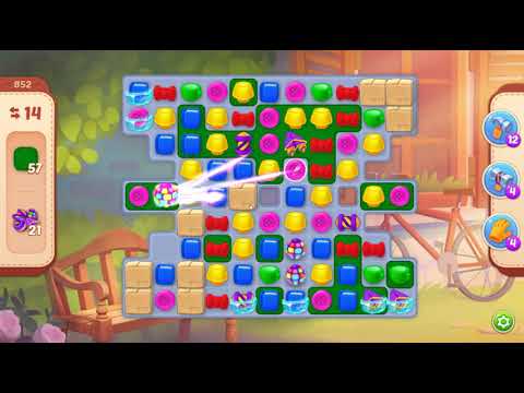 Homescapes Level 852 NO BOOSTERS - A S GAMING ✔