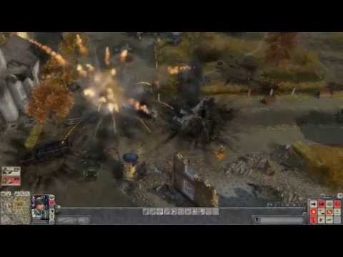 Faces of War - Allied campaign walkthrough - Mission 6 - Saint-Lambert 2/2 [HD]