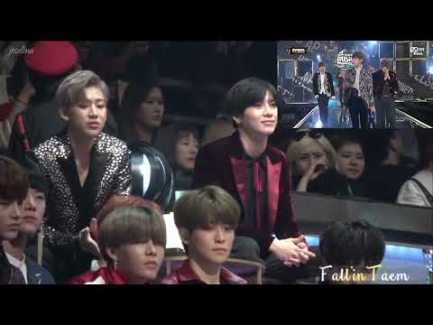 [Eng Sub] BTS MAMA 2016 Artist of the Year Speech + Idols Reaction