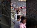 Arijit Singh ️ Enjoying World Cup 2023 Indvspak
