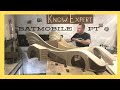 Batmobile Build Part 8 Kids Ride On Electric Car Batman S Car Garage Wooden Toy Go Kart Project