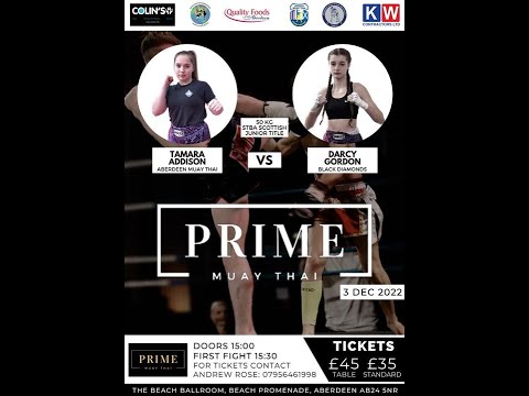 Fight 10 - Darcy Gordon Black Diamonds vs Tamara Addison AMT