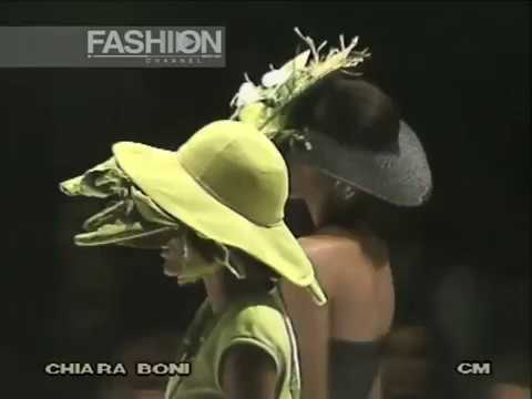 "Chiara Boni" Spring Summer 1990 Milan Pret a Porter Woman by Canale Moda