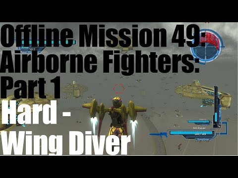 EDF 5: Offline Mission 49: Airborne Fighers: Part 1 - Wing Diver / Hard